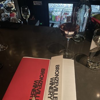 Bronzeville Winery - New American Near Me - Chicago, Illinois