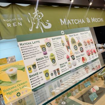 Mochi-ya Ren - Menu - Desserts Near Me - San Jose, California Mochi-ya Ren - Menu - Desserts Near Me - San Jose, California