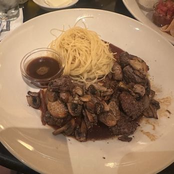 The Cheesecake Factory - Steak Diane* ** with angel hair pasta instead of mashed potatoes - American Near Me - Scottsdale, Arizona The Cheesecake Factory - Steak Diane* ** with angel hair pasta instead of mashed potatoes - American Near Me - Scottsdale, Arizona