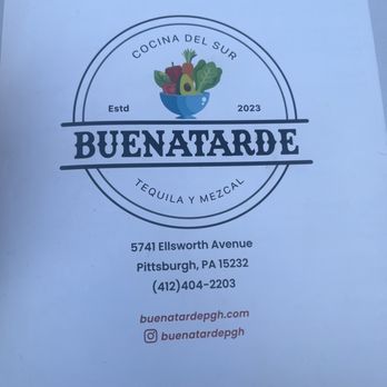 Buenatarde Tequila y Mezcal - Menu - Latin American Near Me - Pittsburgh, Pennsylvania Buenatarde Tequila y Mezcal - Menu - Latin American Near Me - Pittsburgh, Pennsylvania