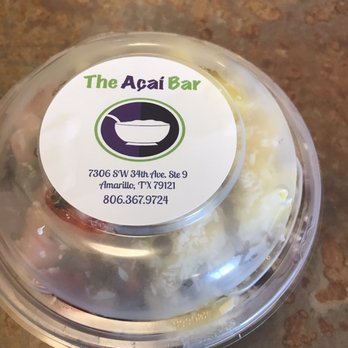 The Acai Bar - Juice Bars & Smoothies Near Me - Amarillo, Texas