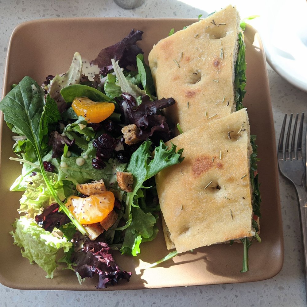 Le Buzz Caffe - Taos sandwich and side salad - really good! - Coffee & Tea Near Me - Tucson, Arizona Le Buzz Caffe - Taos sandwich and side salad - really good! - Coffee & Tea Near Me - Tucson, Arizona