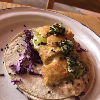La Negra Tomasa - Shrimp and chile taco - Seafood Near Me - Tulum, ROO