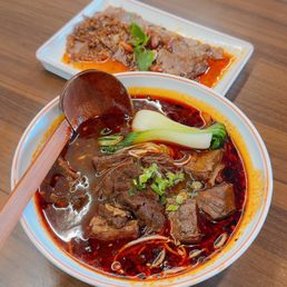 Spicy Beef Noodle Soup