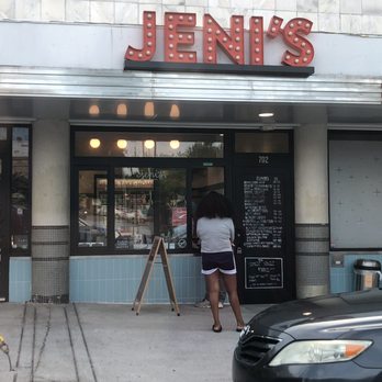Jeni's Splendid Ice Creams - From the street. - Ice Cream & Frozen Yogurt Near Me - Atlanta, Georgia