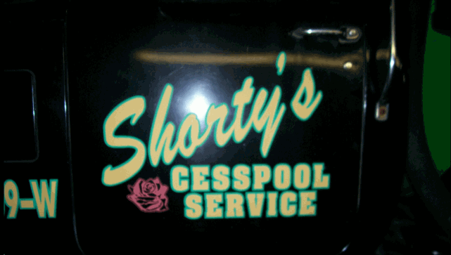 Slide of Shorty's Cesspool Service
