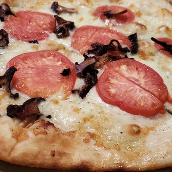 Pickled Fish Restaurant - Roasted Chanterelles Mushrooms Pizza $20 - New American Near Me - Long Beach, Washington