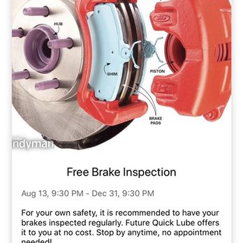 Future Quick Lube - Get your Free brake inspection today!! - Oil Change Stations Near Me - Farmington Hills, Michigan Future Quick Lube - Get your Free brake inspection today!! - Oil Change Stations Near Me - Farmington Hills, Michigan
