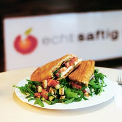 Echt Saftig - Serrano Panini