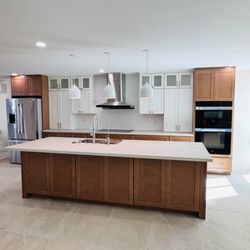 Amcor Construction - Complete Home Renovation - Modern Style  Renovate the entire home with a modern, clean, and elegant design to create a more beautiful, spaci