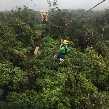KapohoKine Adventures - 7 year old loving it! - Tours Near Me - Hilo, Hawaii