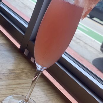 Yardbird Table & Bar - Watermelon Mimosa - Southern Near Me - Miami Beach, Florida
