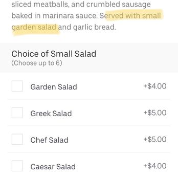 Johnny's New York Style Pizza - Screen shot from Uber Eats app. Confusing and potentially very overpriced. - Pizza Near Me - Grayson, Georgia Johnny's New York Style Pizza - Screen shot from Uber Eats app. Confusing and potentially very overpriced. - Pizza Near Me - Grayson, Georgia