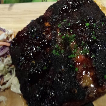 HopSaint Brewing - Ribs with Coleslaw - New American Near Me - Torrance, California