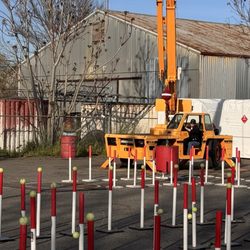 Dependable Crane School - Training time.