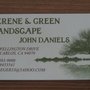 Serene Green Landscape