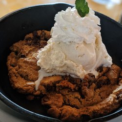 Laughing Horse Lodge - Skillet Chocolate Chip Cookie