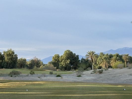 Furnace Creek Ranch Golf Course by null