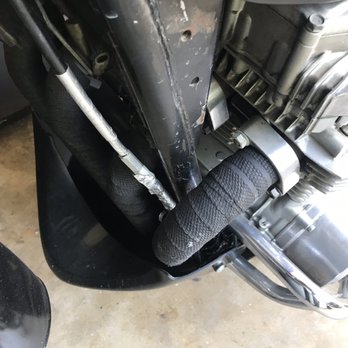 Craig's Cycles - Messed with clutch cable for some reason. - Motorcycle Repair Near Me - Hurst, Texas