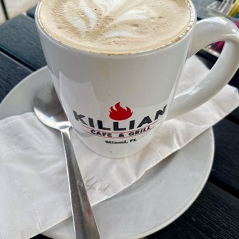 Killian Cafe & Grill - Cafe con leche - Breakfast & Brunch Near Me - Miami, Florida