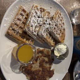 Pecan Waffle Pecan Waffle
