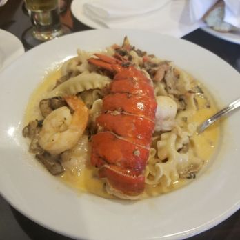 Betto's Bistro - Lobster and prawn mafalda - Italian Near Me - Morgan Hill, California Betto's Bistro - Lobster and prawn mafalda - Italian Near Me - Morgan Hill, California