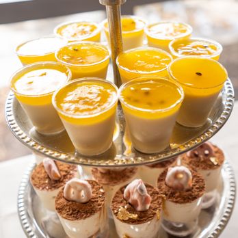 Ted’s Cake - a display of desserts - Custom Cakes Near Me