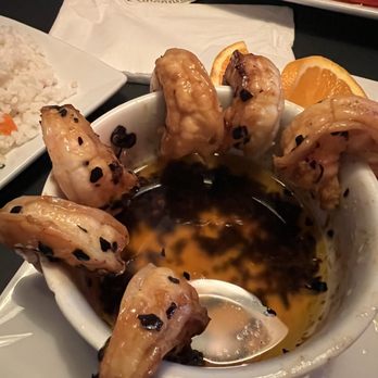 La Josie's - Camarones al Ajo  Shrimp in garlic butter with lime juice - Mexican Near Me - Seattle, Washington
