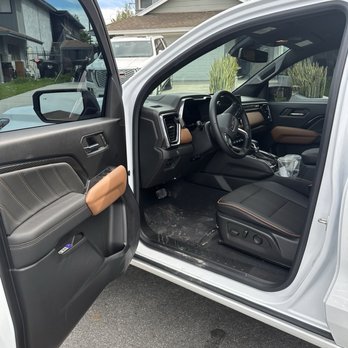 Laser Detailing - Long work week and the truck can prove it! - Auto Detailing Near Me Laser Detailing - Long work week and the truck can prove it! - Auto Detailing Near Me