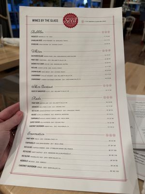 Menu photo 4 Seed Kitchen & Bar Marietta, GA Menu photo 4 Seed Kitchen & Bar Marietta, GA