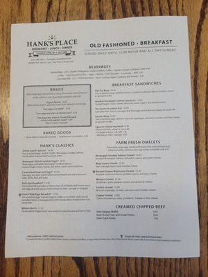 Menu photo 7 Hank's Place Chadds Ford, PA Menu photo 7 Hank's Place Chadds Ford, PA