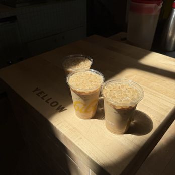 Yellow - Halawa honey latte - Coffee & Tea Near Me - Washington, DC, District of Columbia Yellow - Halawa honey latte - Coffee & Tea Near Me - Washington, DC, District of Columbia
