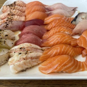 X-Fish - Assorted Nigiri - Sushi Bars Near Me - Brea, California X-Fish - Assorted Nigiri - Sushi Bars Near Me - Brea, California
