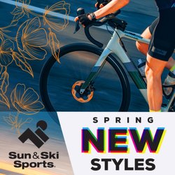 Sun & Ski Sports - Spring riding starts here. Cannondale bikes, Pearl Izumi gear and Giro helmets ready for longer days and faster miles