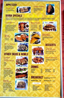 Los Galanes Birrias & Tacos by null