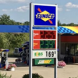 Sunoco - Price sign
