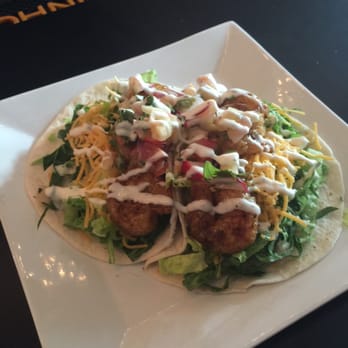 Eve's Lounge - Shrimp-less jerk shrimp tacos - Lounges Near Me - Brooklyn, New York Eve's Lounge - Shrimp-less jerk shrimp tacos - Lounges Near Me - Brooklyn, New York