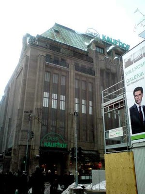 GALERIA Düsseldorf Königsallee by null