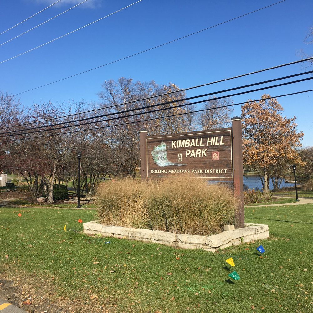 Kimball Hill Park - Park Sign - Parks Near Me - Rolling Meadows, Illinois Kimball Hill Park - Park Sign - Parks Near Me - Rolling Meadows, Illinois