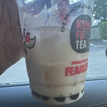 Kung Fu Tea - Cocoa Cream Wow - Bubble Tea Near Me - Fort Lauderdale, Florida