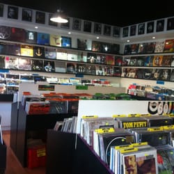 Heartland Records - A selection of records in the second room