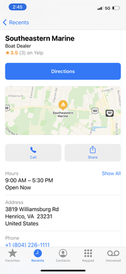 SOUTHEASTERN MARINE - Updated March 2025 - 21 Photos - 3819