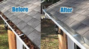 Slide of Butte Gutter Cleaning