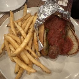 Italian Sausage Sandwich
