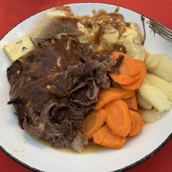 The White Horse Inn - Pot roast - American Near Me - Metamora, Michigan