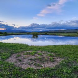The Lodge at Crestview Ranch - Pond