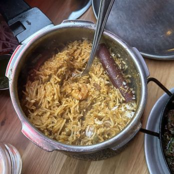 Dhamaka - Seafood biryani! - Indian Near Me - New York, New York Dhamaka - Seafood biryani! - Indian Near Me - New York, New York