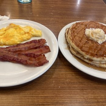 Denny's - Senior 55+ Scrambled Eggs & Cheddar Breakfast 8.59. must be 55 - American Near Me - Las Vegas, Nevada Denny's - Senior 55+ Scrambled Eggs & Cheddar Breakfast 8.59. must be 55 - American Near Me - Las Vegas, Nevada