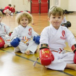 DeSantos Martial Arts - Tiny Champs (3-4)