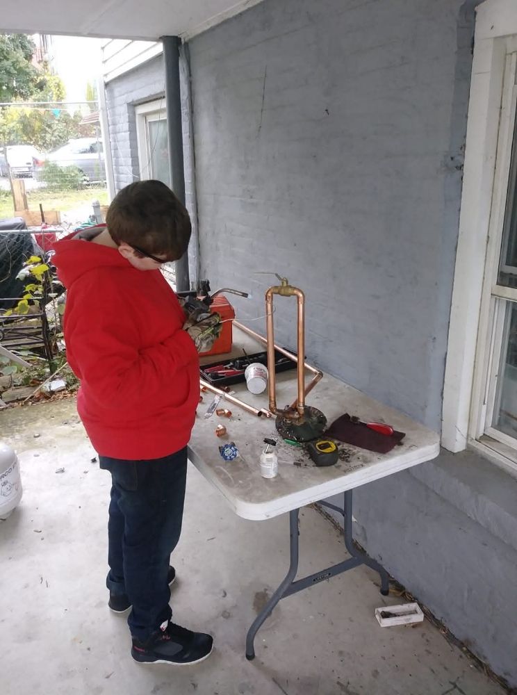 Slide of Underdogs Plumbing Heating And Handyman Services